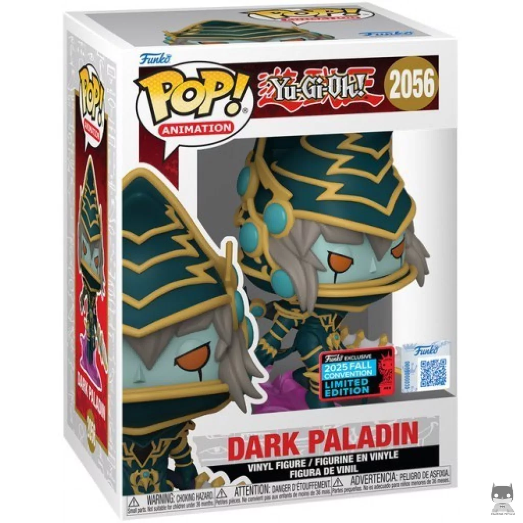 Figura Funko Pop! Paladín Oscuro en su caja