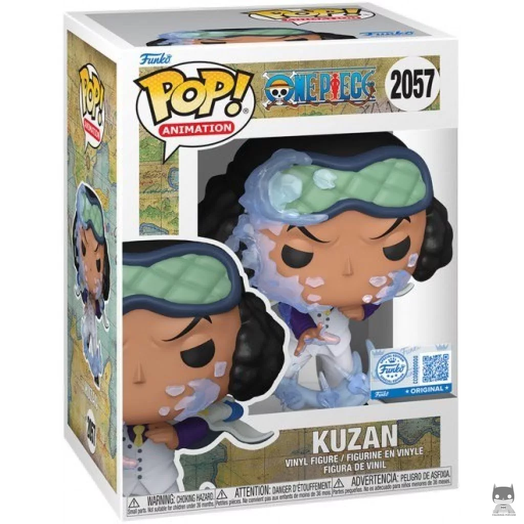 Figura Funko Pop! Kuzan en su caja