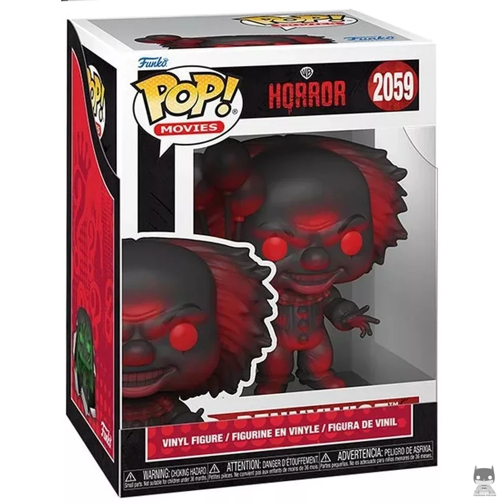 Figura Funko Pop! Pennywise en su caja