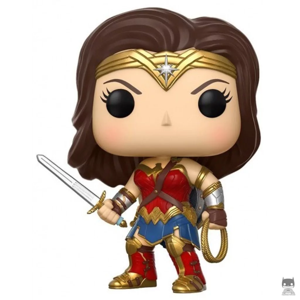 Figura Funko Pop! Wonder Woman (Liga de la Justicia (película))
