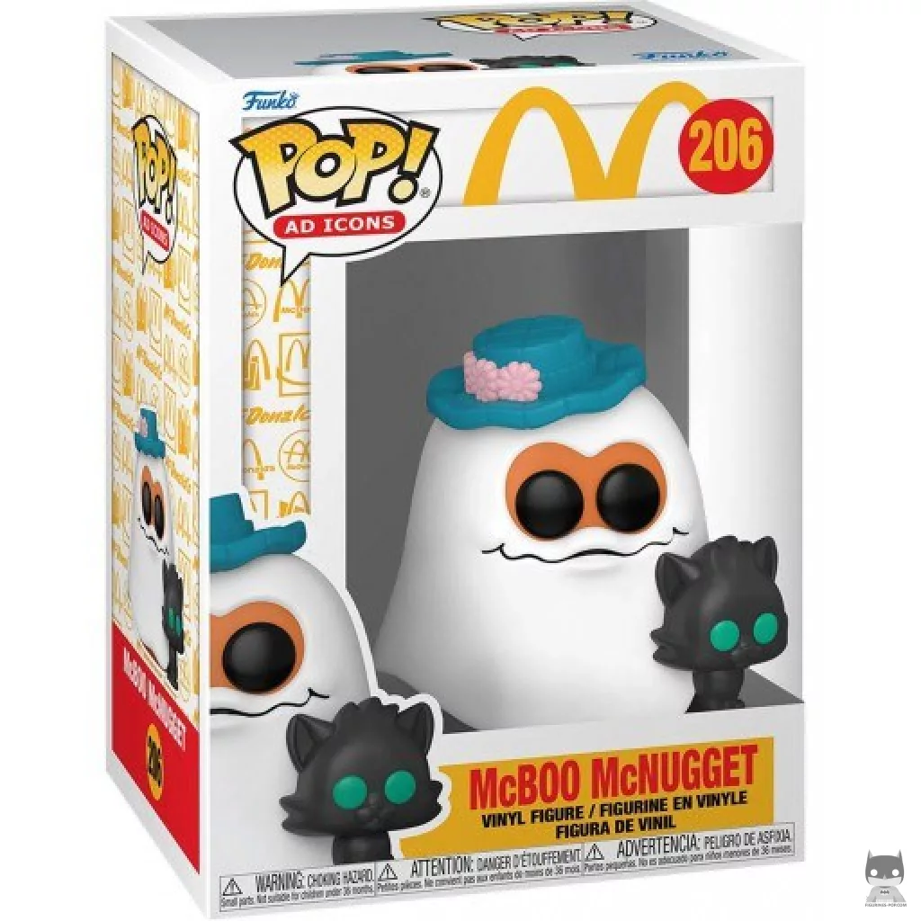 Figura Funko Pop! McNugget McBoo en su caja
