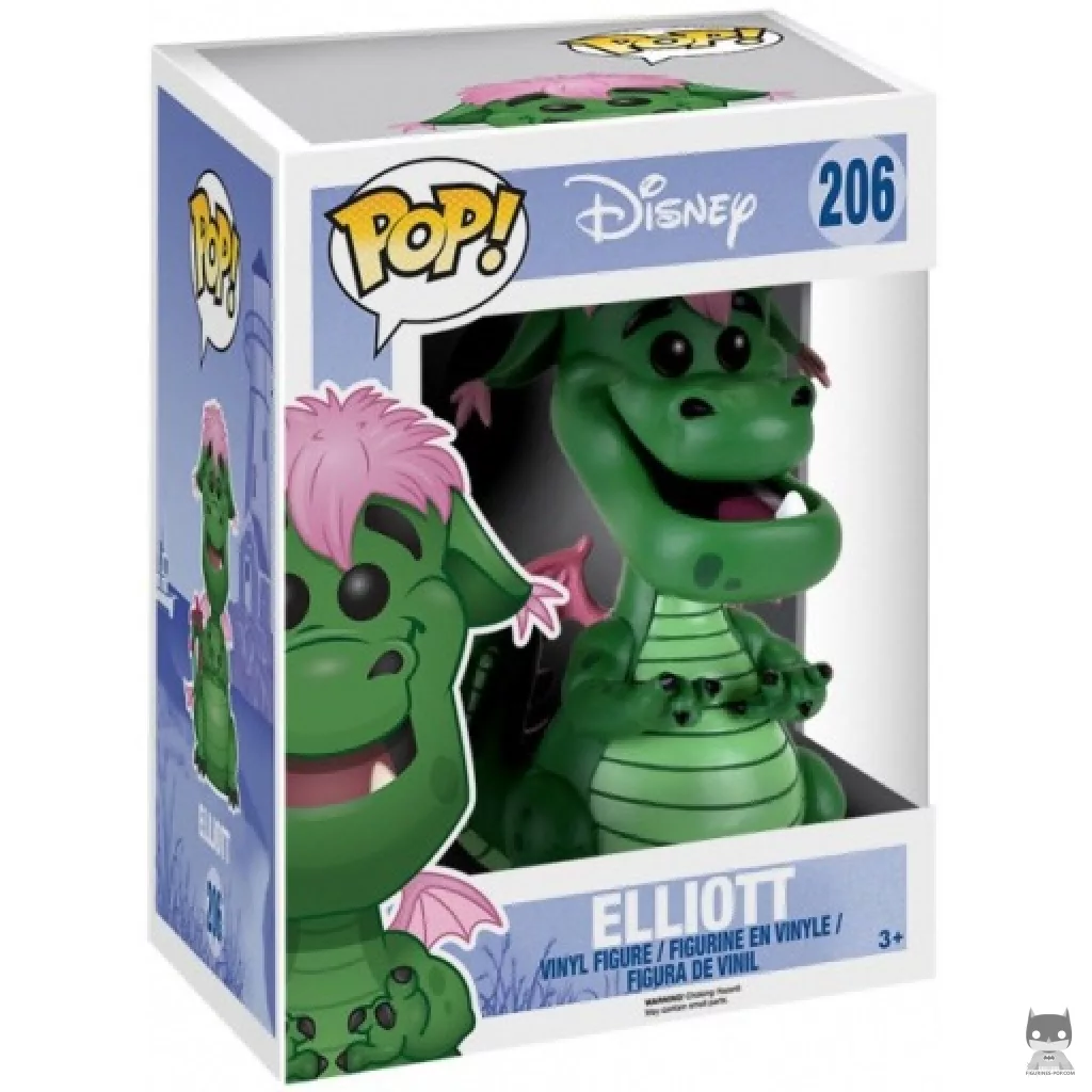 Figura Funko Pop! Elliott (Supersized) en su caja