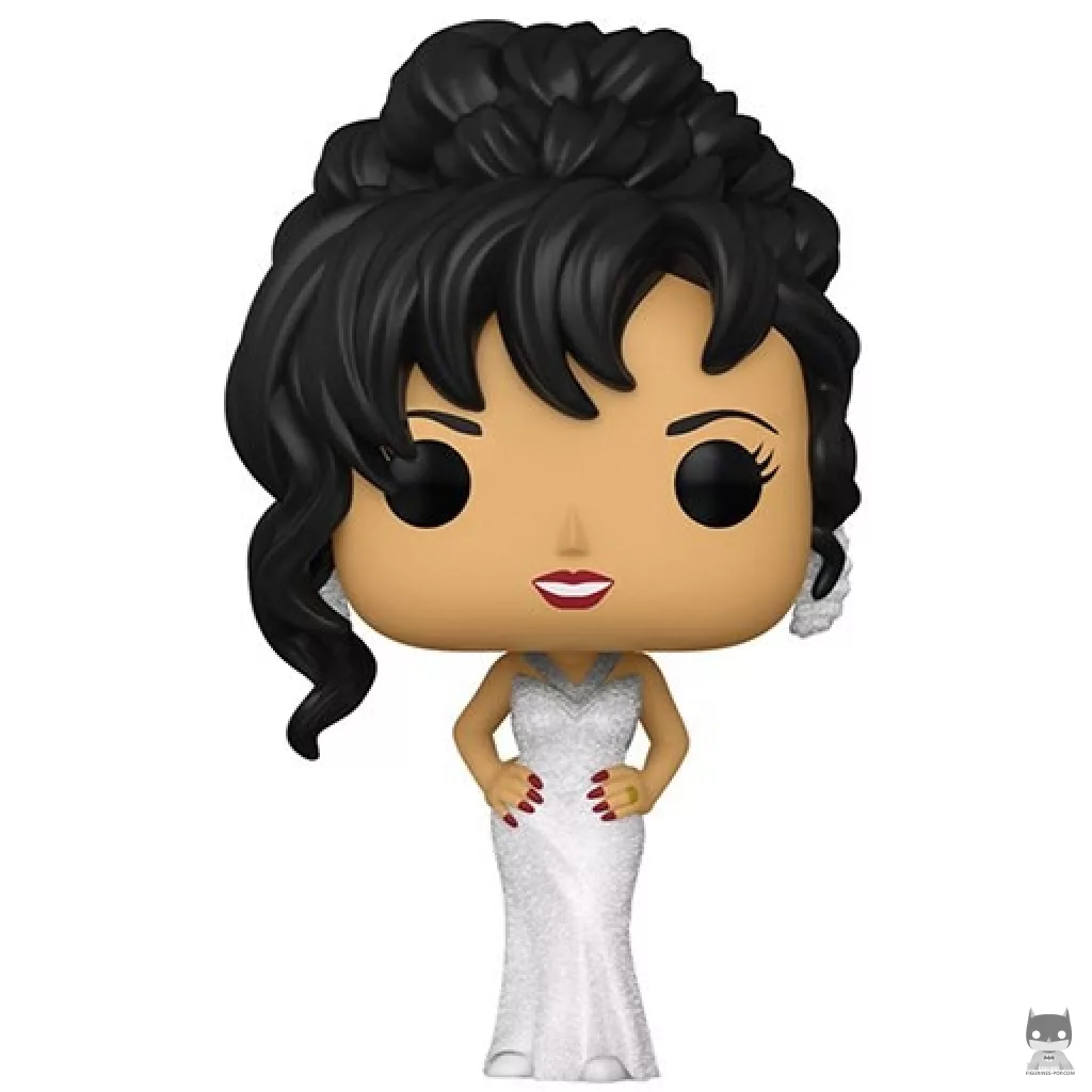 Figura Funko Pop! Selena (Purpurina diamante) (Selena Quintanilla)
