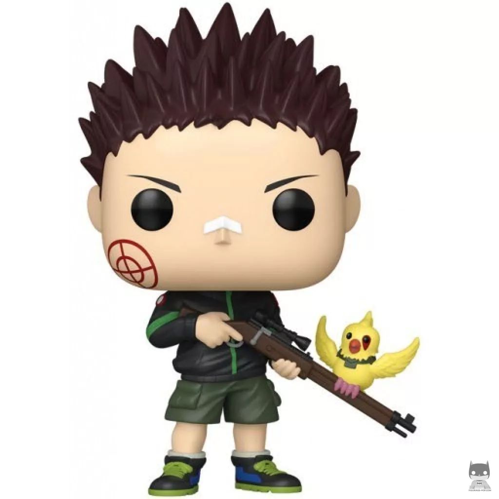 Figura Funko Pop! Heisuke con Piisuke (Sakamoto Days)