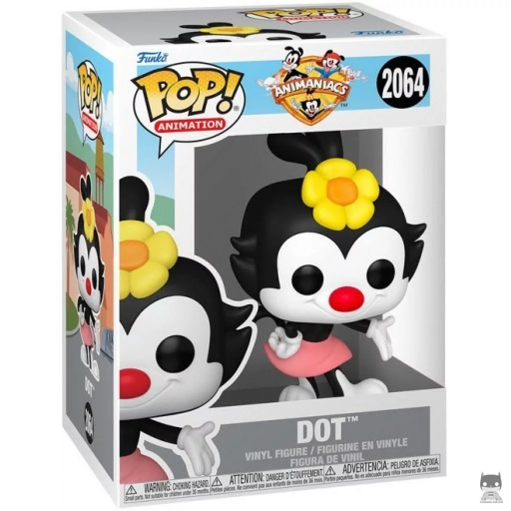 Figura Funko Pop! Dot en su caja