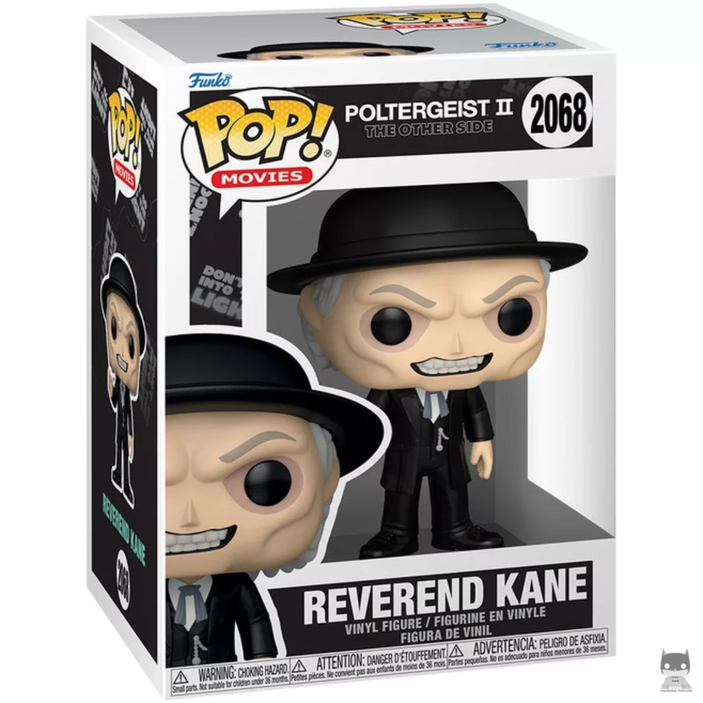 Figura Funko Pop! Reverend Kane en su caja