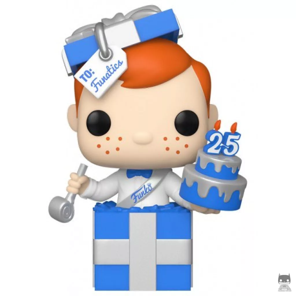 Figura Funko Pop! Freddy Funko (25.º aniversario) (Freddy Funko)