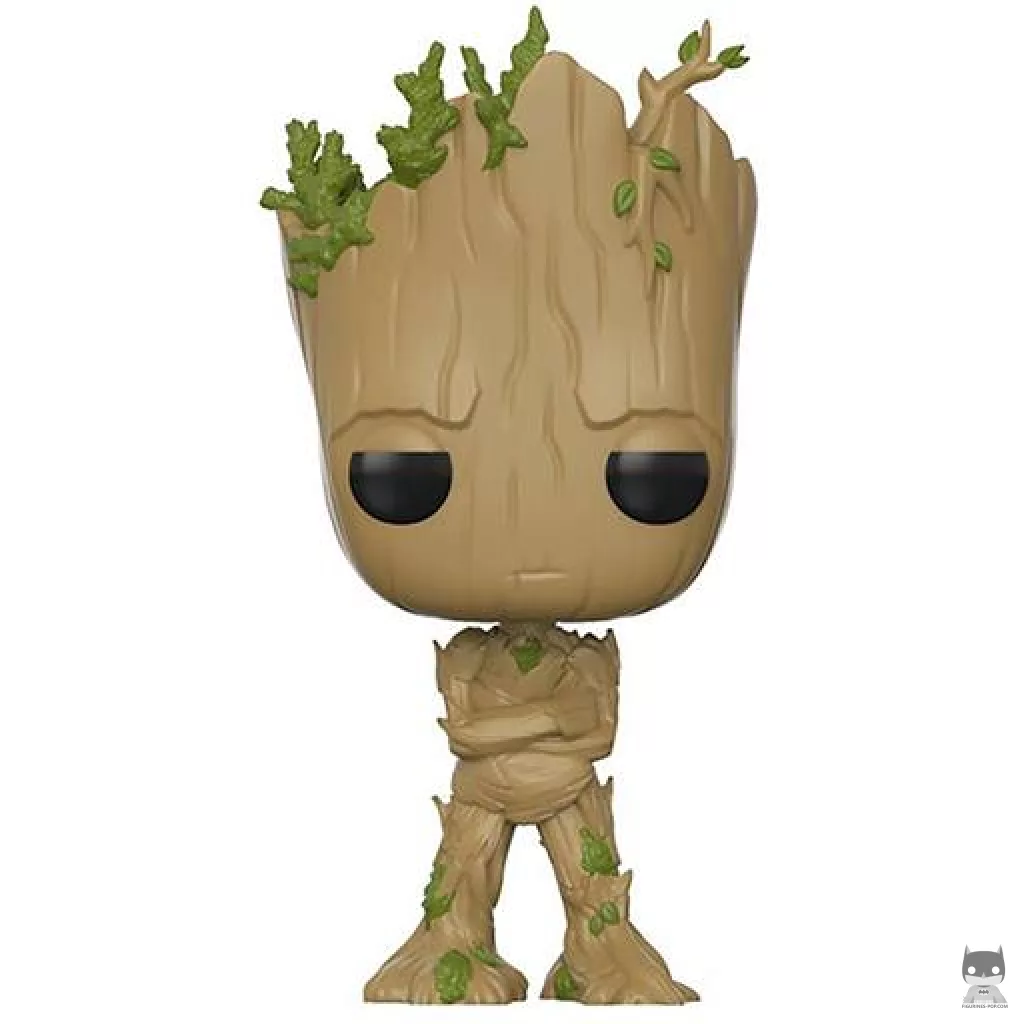 Figura Funko Pop! Groot (Guardianes de la Galaxia Vol. 2)