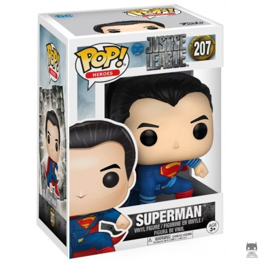 Figura Funko Pop! Superman en su caja
