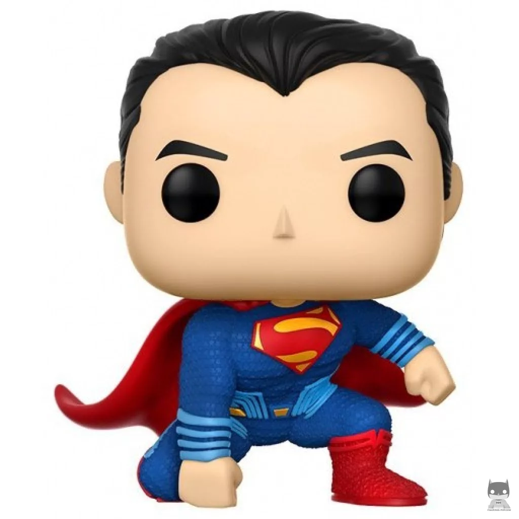 Figura Funko Pop! Superman (Liga de la Justicia (película))