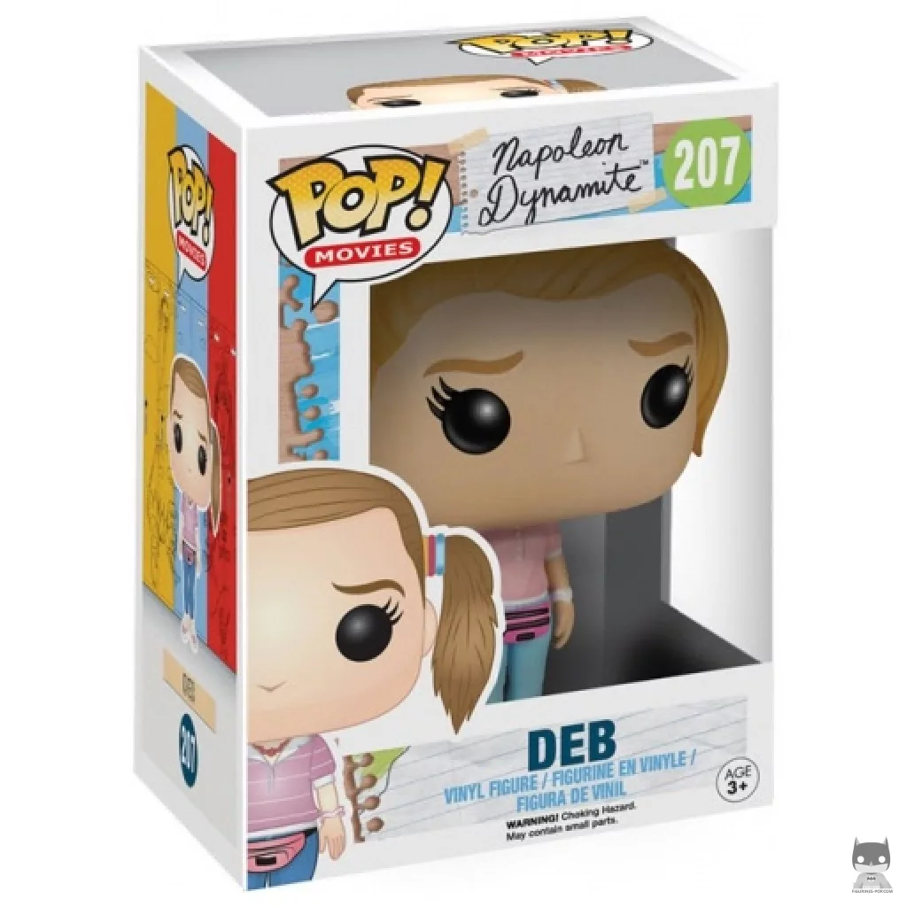 Figura Funko Pop! Deb en su caja