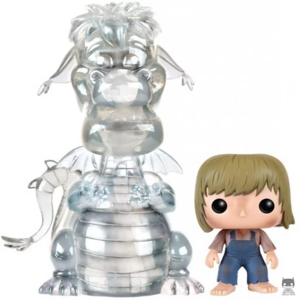 Figura Funko Pop! Elliot & Pete (Supersized) (Peter y el dragón)