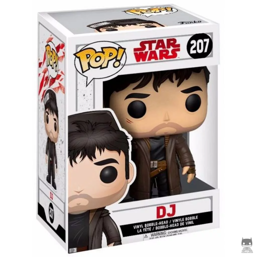 Figura Funko Pop! DJ en su caja