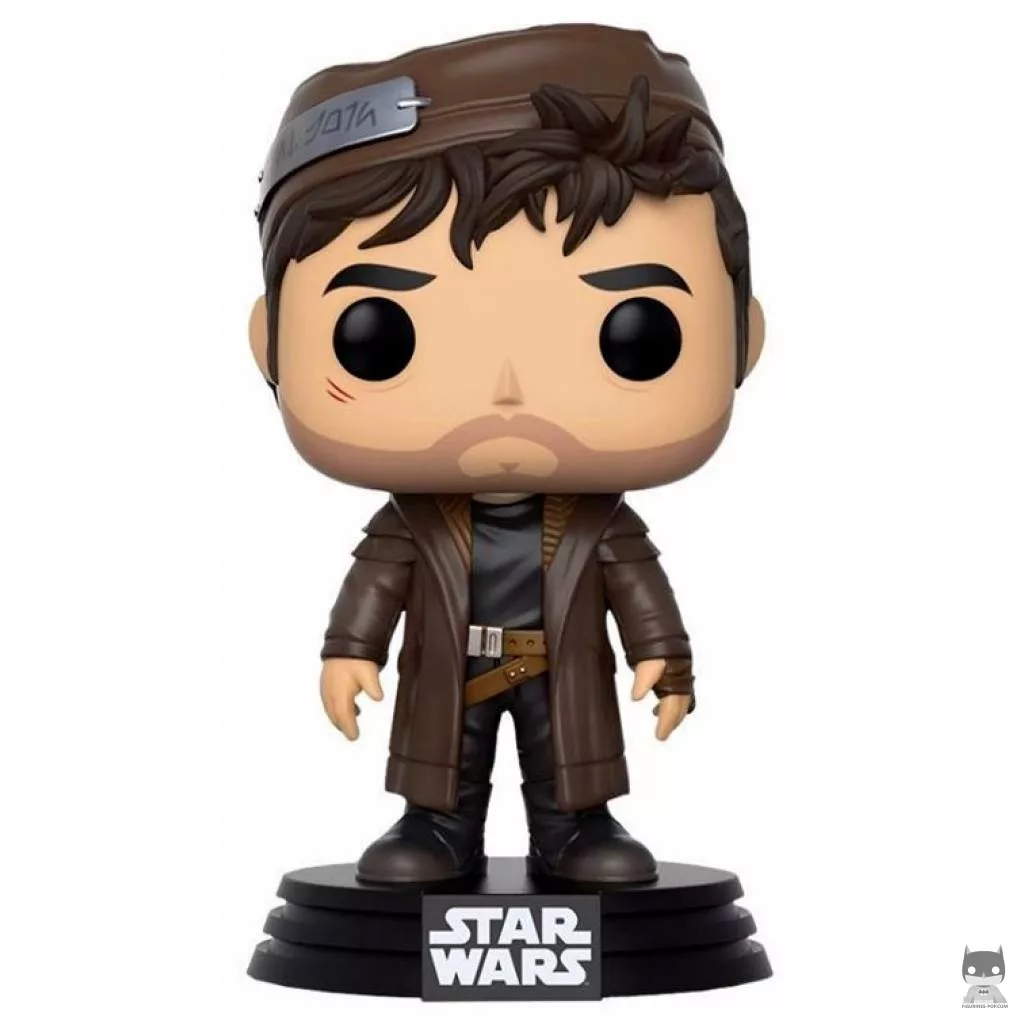 Figura Funko Pop! DJ (Star Wars: Episodio VIII, Los últimos Jedi)