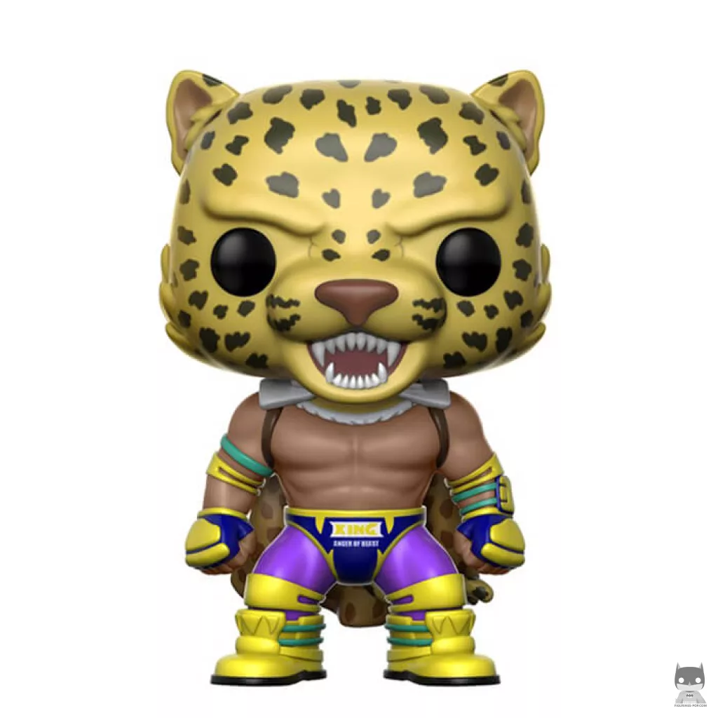Figura Funko Pop! King (con capa) (Tekken)