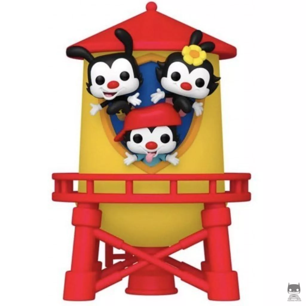 Figura Funko Pop! Torre de agua de los estudios WB (Animaniacs)