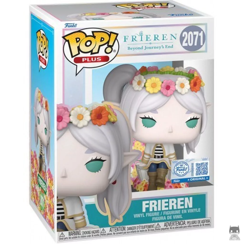 Figura Funko Pop! Frieren en su caja