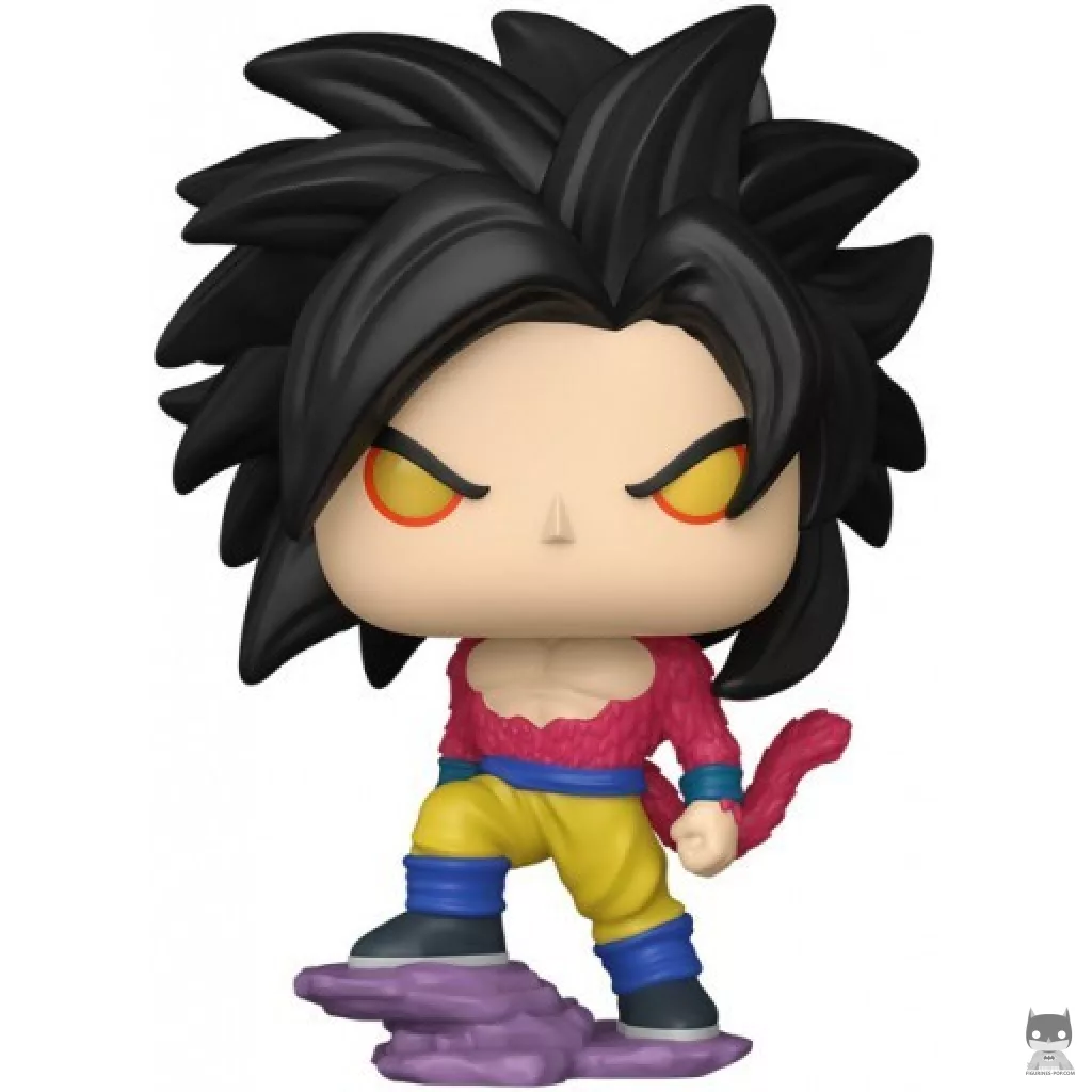 Figura Funko Pop! Son Goku Super Saiyan 4 (Dragon Ball GT)