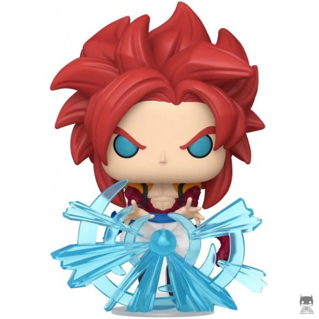 Figura Funko Pop! Gogeta Super Saiyan 4 (Chase & Brilla en la oscuridad) (Dragon Ball GT)