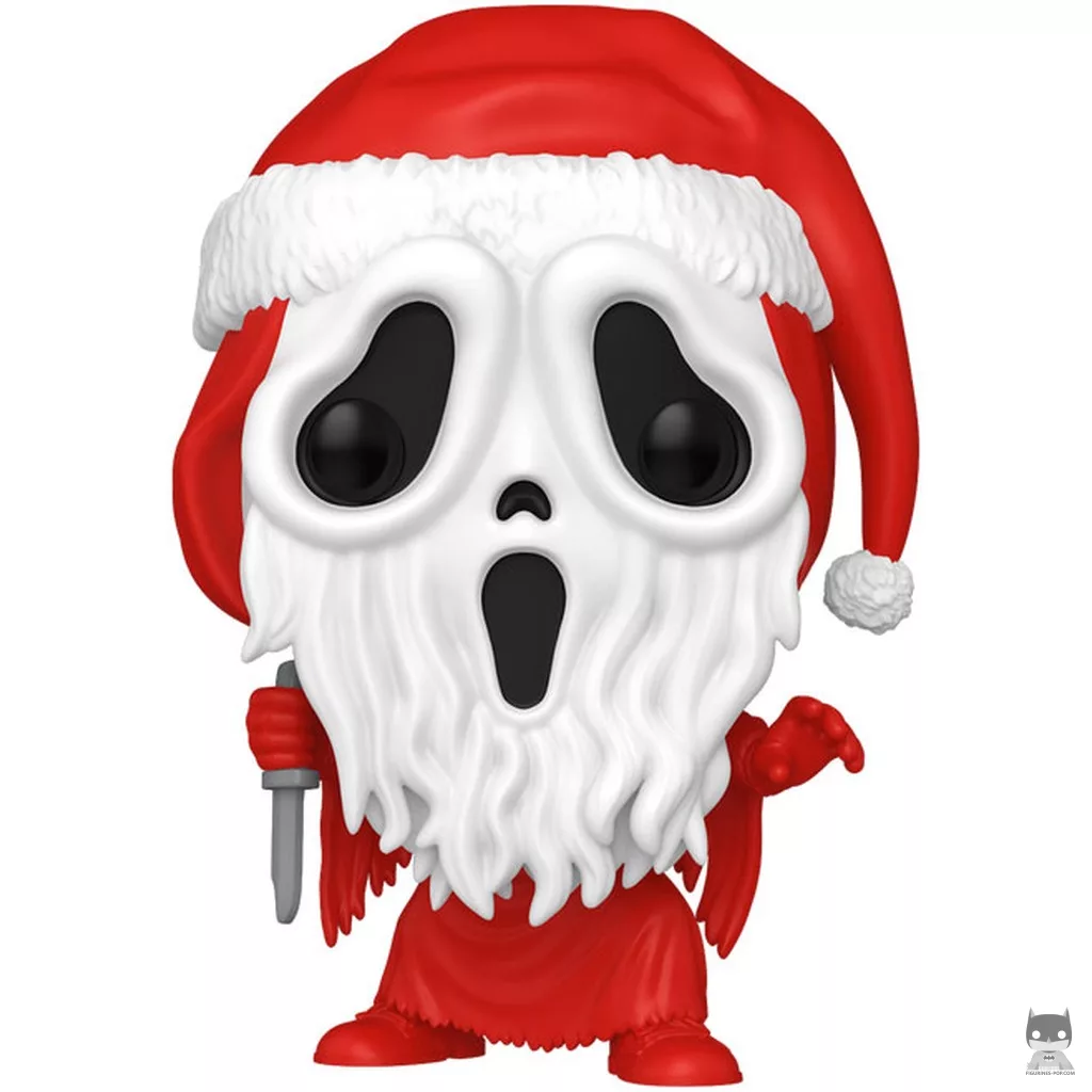 Figura Funko Pop! Ghost Face Papá Noel (Scream)