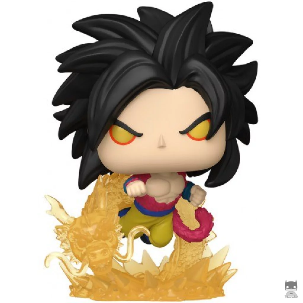 Figura Funko Pop! Son Goku Super Saiyan 4 (Dragon Ball GT)