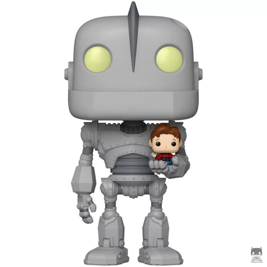 Figura Funko Pop! El gigante de hierro con Hogarth Hughes (Supersized) (El gigante de hierro)