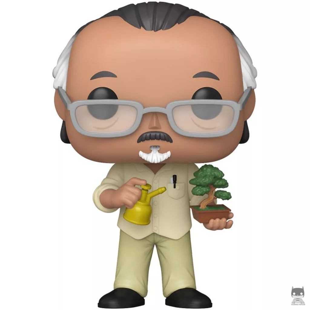 Figura Funko Pop! Sr. Miyagi con bonsái (Karate Kid)
