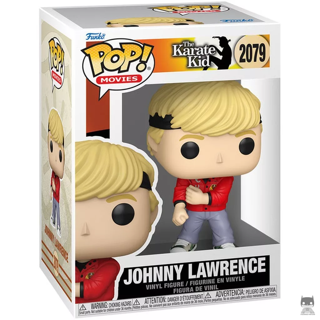 Figura Funko Pop! Johnny Lawrence en su caja