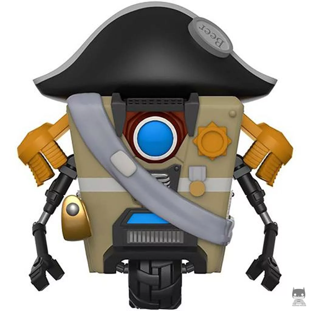 Figura Funko Pop! Claptrap (Emperador) (Borderlands)
