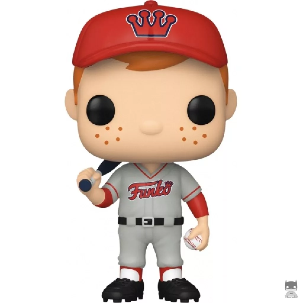 Figura Funko Pop! Freddy jugador de béisbol (Freddy Funko)