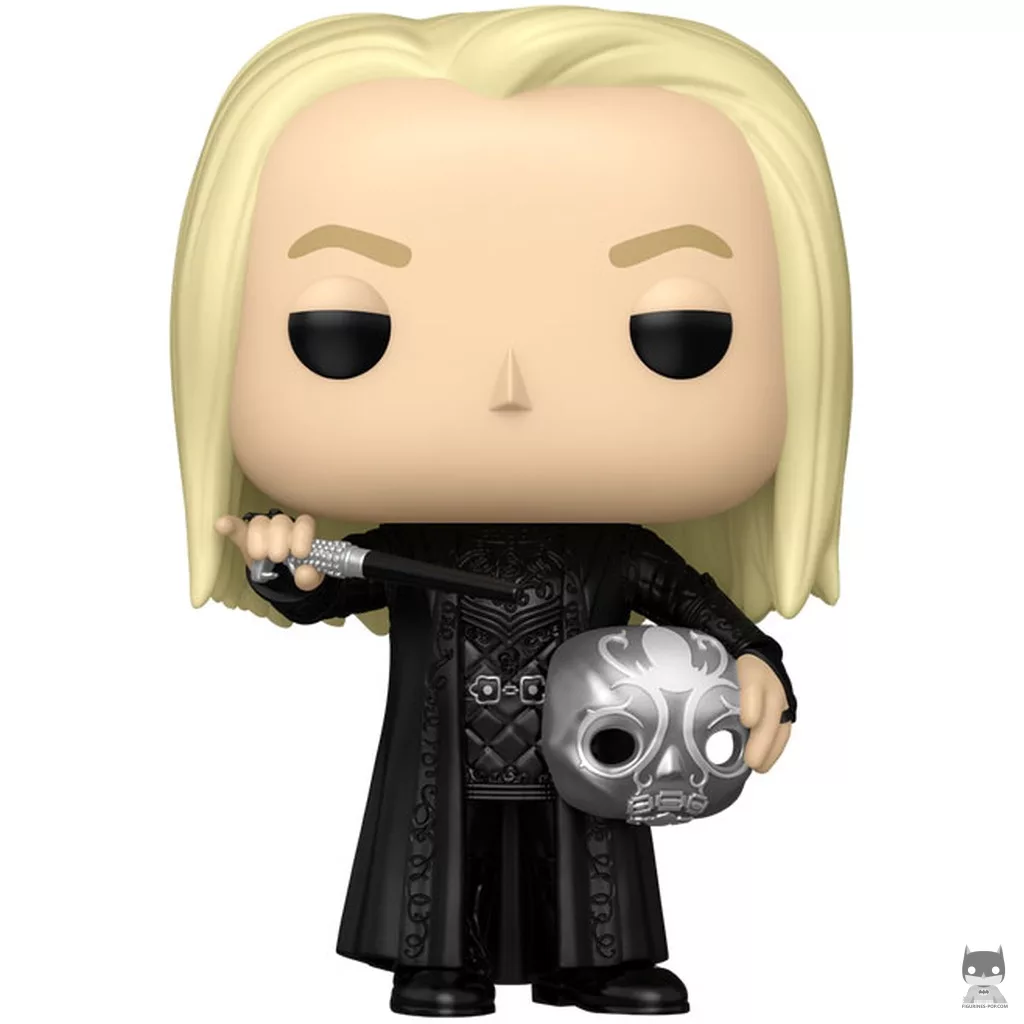 Figura Funko Pop! Lucius Malfoy (Mortífago) (Harry Potter)