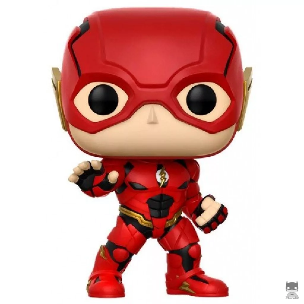 Figura Funko Pop! Flash (Liga de la Justicia (película))