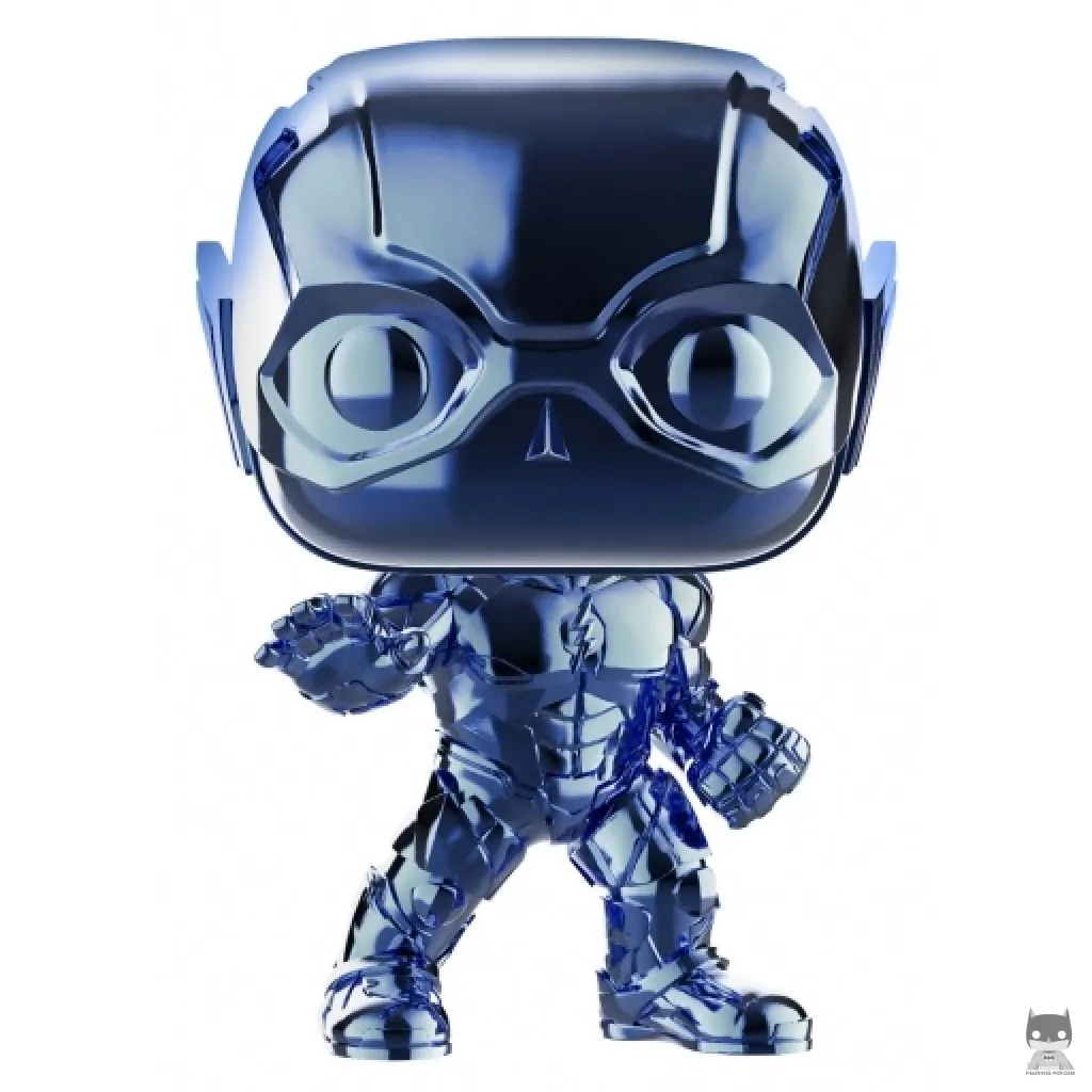 Figura Funko Pop! Flash (Azul) (Liga de la Justicia (película))