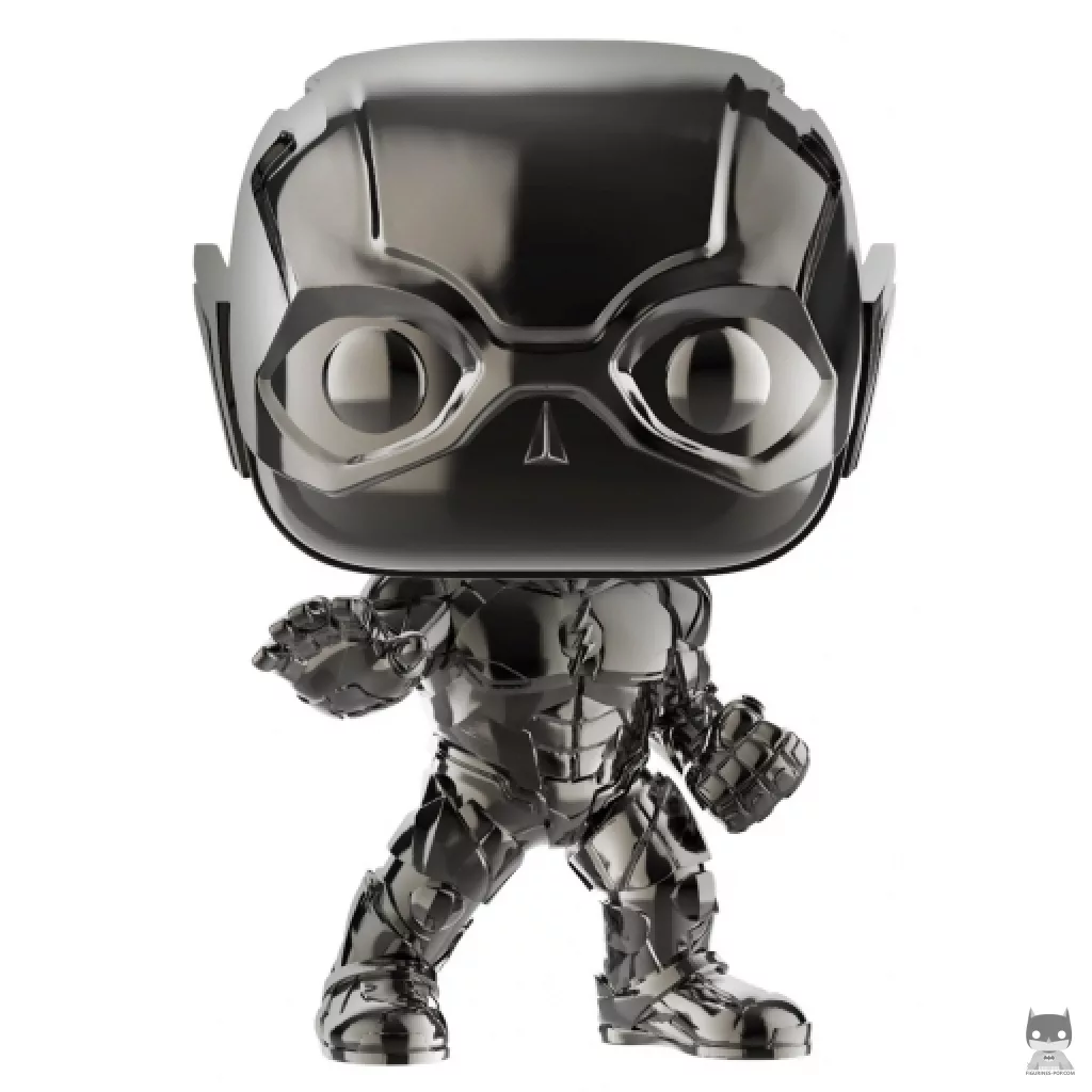 Figura Funko Pop! Flash (Negro) (Liga de la Justicia (película))