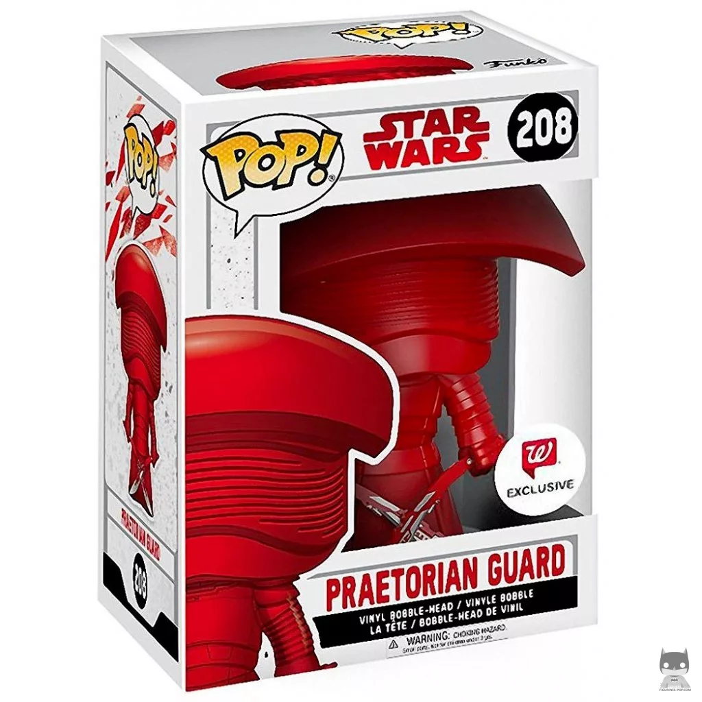 Figura Funko Pop! Guardia Pretoriana con espadas dobles en su caja