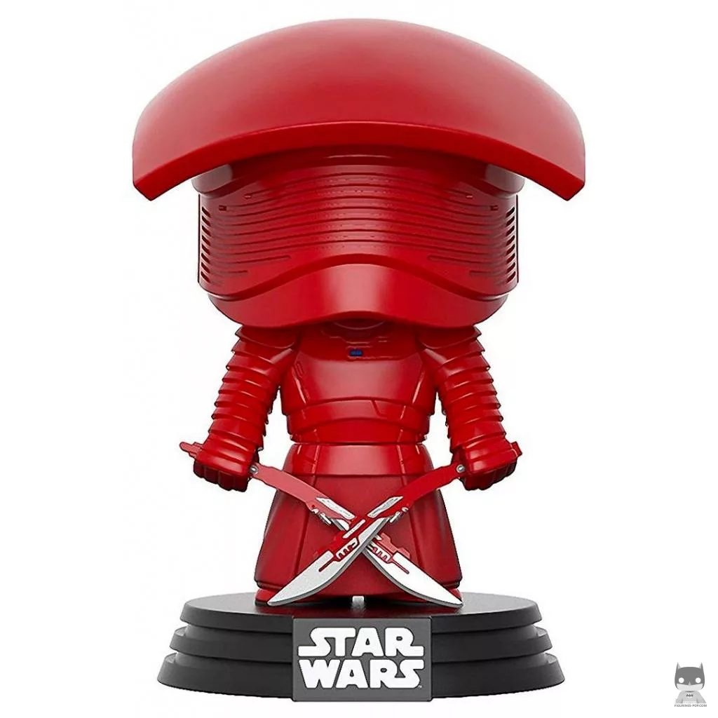 Figura Funko Pop! Guardia Pretoriana con espadas dobles (Star Wars: Episodio VIII, Los últimos Jedi)