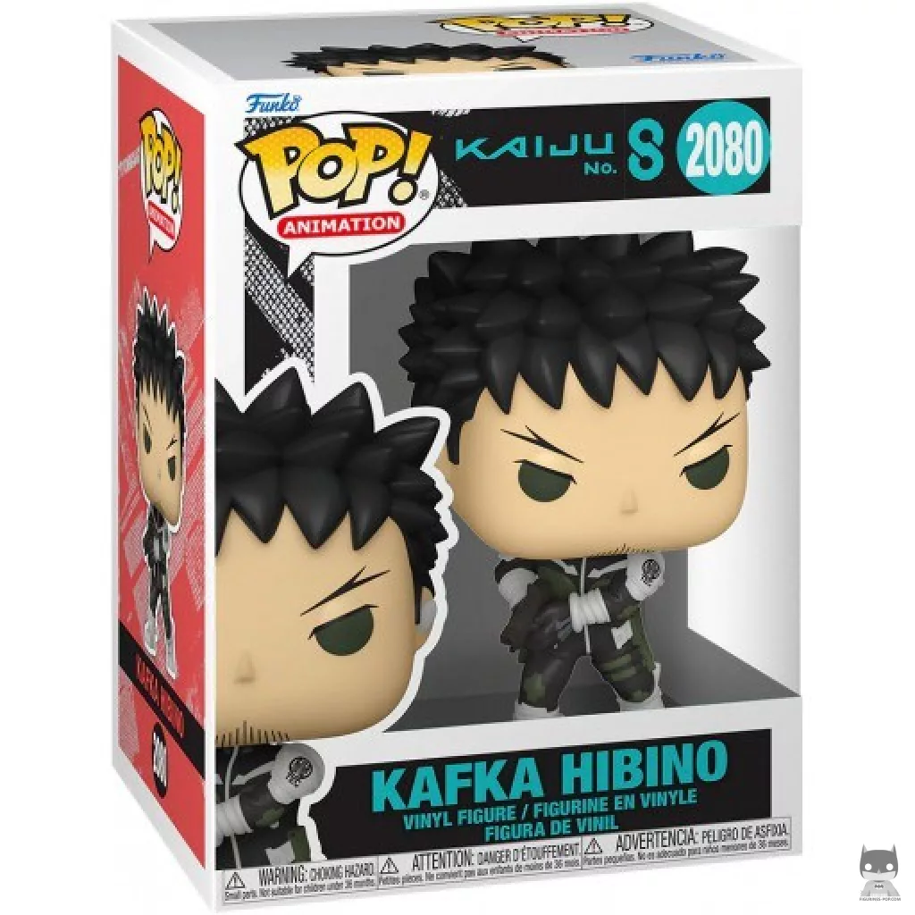 Figura Funko Pop! Kafka Hibino en su caja