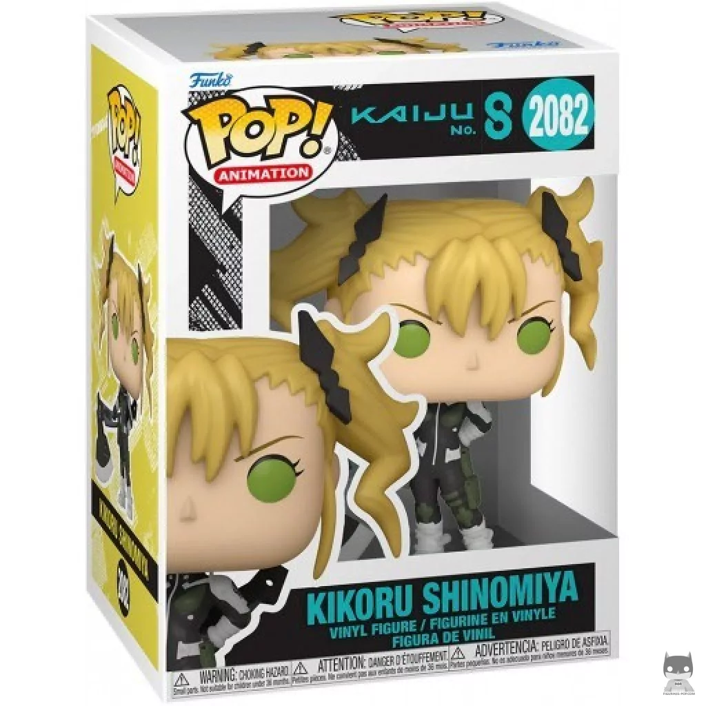 Figura Funko Pop! Kikoru Shinomiya en su caja