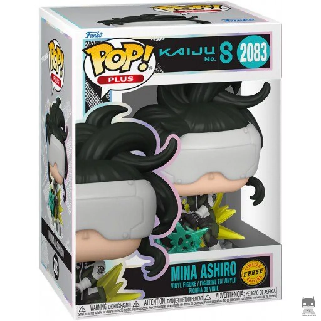 Figura Funko Pop! Mina Ashiro (Chase) en su caja