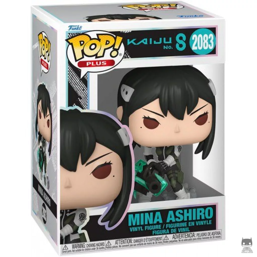Figura Funko Pop! Mina Ashiro en su caja