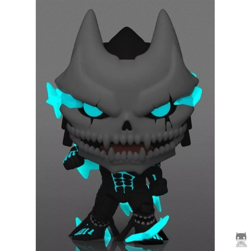 Figura Funko Pop! Kaiju No. 8 (Chase & Brilla en la oscuridad) (Kaiju No. 8)