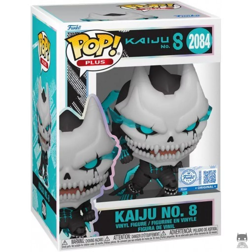 Figura Funko Pop! Kaiju No. 8 en su caja