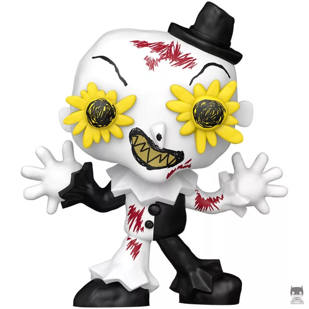 Figura Funko Pop! Art el Payaso (Garabatos) (Terrifier)