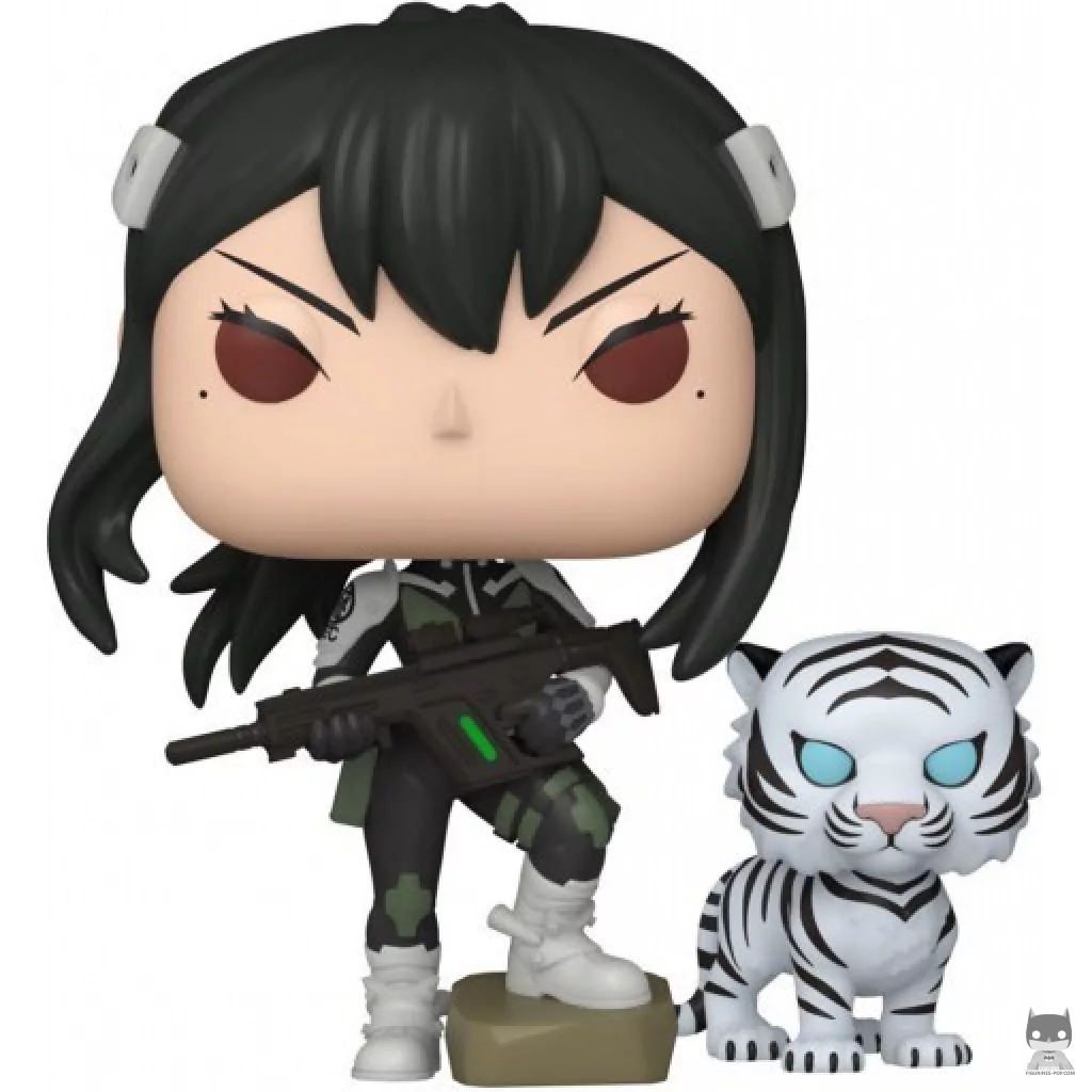 Figura Funko Pop! Mina Ashiro & Bakko (Kaiju No. 8)
