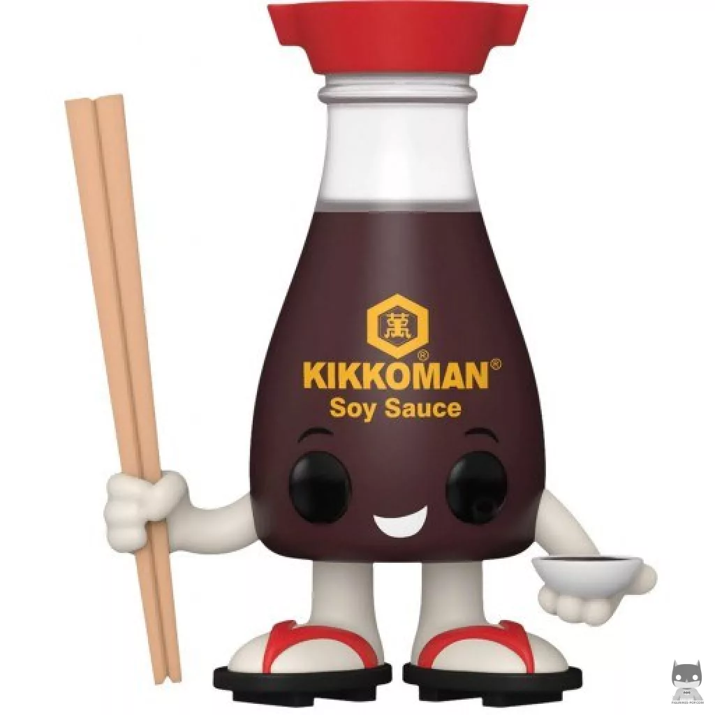 Figura Funko Pop! Salsa de soja Kikkoman (Ad Icons)