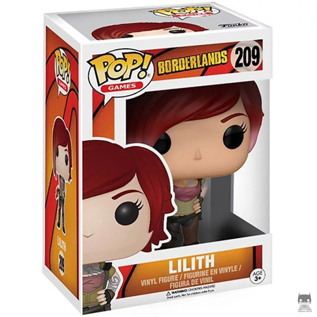 Figura Funko Pop! Lilith la Sirena en su caja