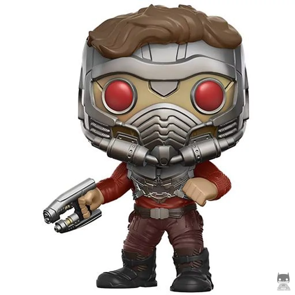 Figura Funko Pop! Star-Lord (con Aero Rig) (Guardianes de la Galaxia Vol. 2)