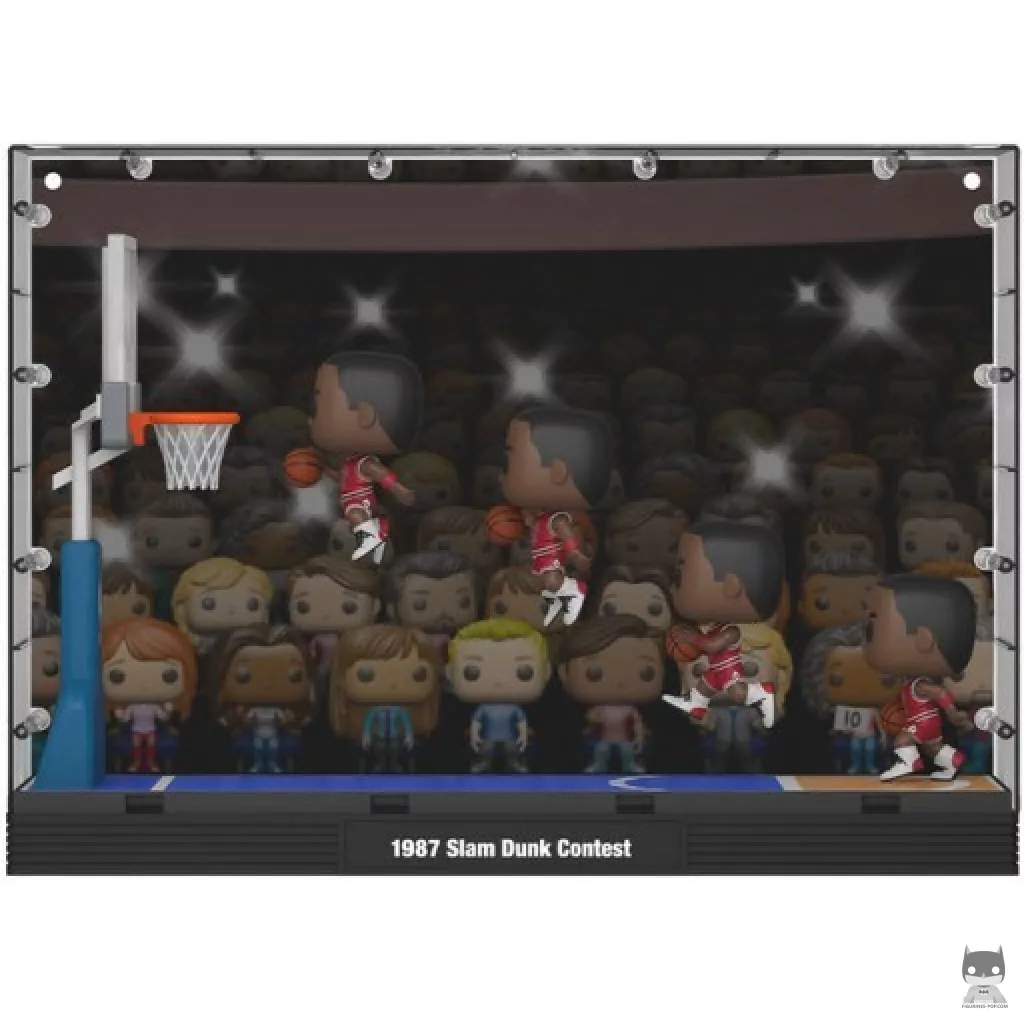 Figura Funko Pop! Michael Jordan (Concurso de mates de 1987) - Moment (NBA)