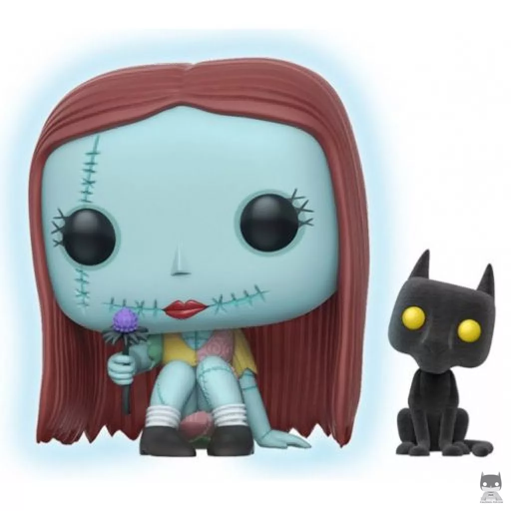 Figura Funko Pop! Sally sentada (Pesadilla antes de Navidad)