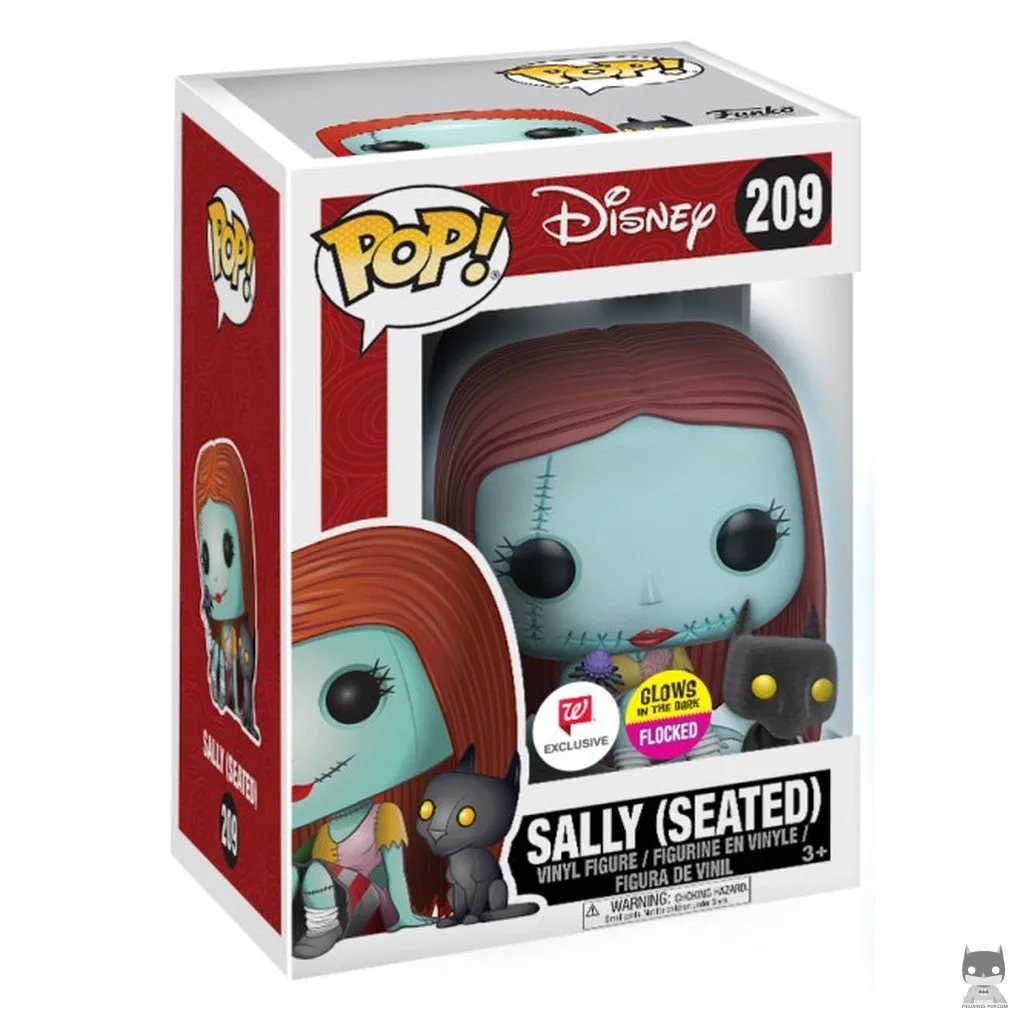 Figura Funko Pop! Sally sentada en su caja